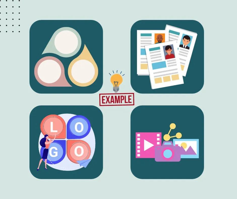 Examples of effective graphic designs for social media